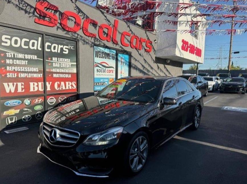 MERCEDES-BENZ E-CLASS 2014 WDDHF5KB1EB062361 image