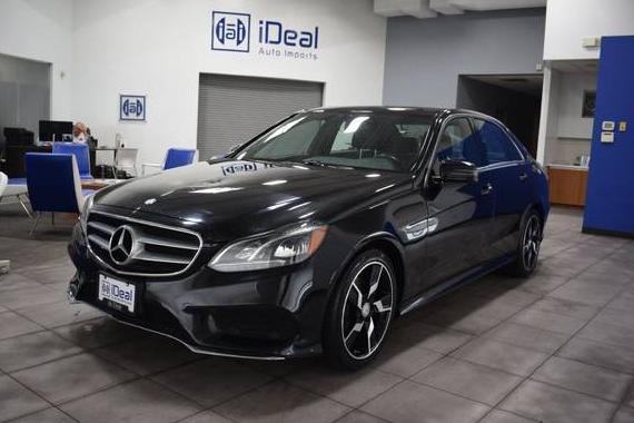 MERCEDES-BENZ E-CLASS 2014 WDDHF8JB5EB037241 image