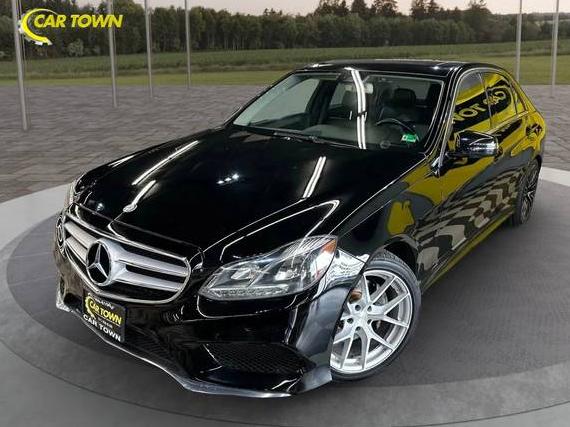 MERCEDES-BENZ E-CLASS 2014 WDDHF8JB3EA919434 image