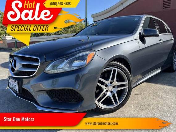 MERCEDES-BENZ E-CLASS 2014 WDDHF8JB7EA825556 image