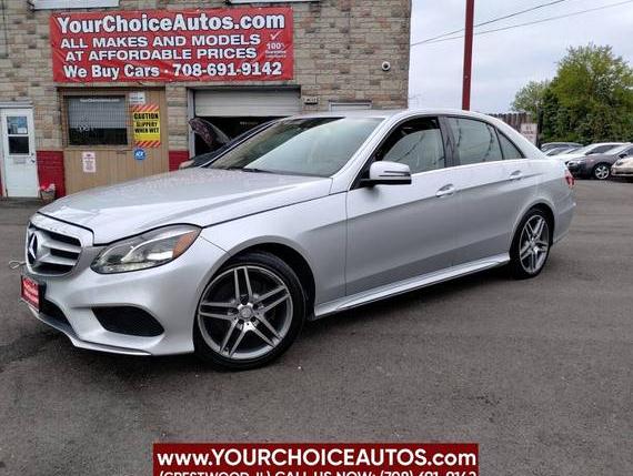 MERCEDES-BENZ E-CLASS 2014 WDDHF8JB6EA934168 image