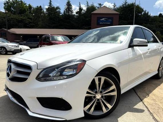 MERCEDES-BENZ E-CLASS 2014 WDDHF5KB7EA985546 image