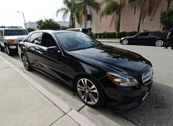 MERCEDES-BENZ E-CLASS 2014 WDDHF5KB2EA906137 image