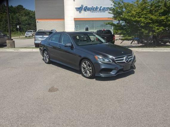 MERCEDES-BENZ E-CLASS 2014 WDDHF5KB1EA856136 image