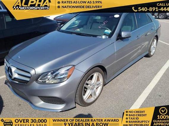 MERCEDES-BENZ E-CLASS 2014 WDDHF5KB1EA826831 image