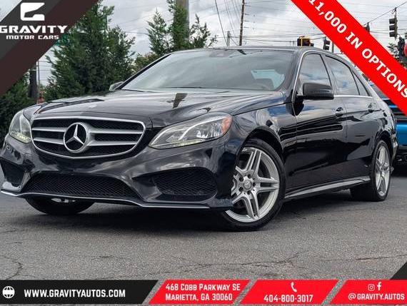 MERCEDES-BENZ E-CLASS 2014 WDDHF5KB0EA935703 image