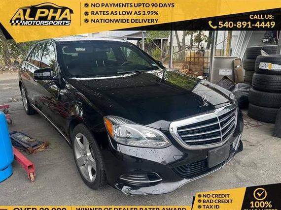 MERCEDES-BENZ E-CLASS 2014 WDDHF5KB4EA933095 image