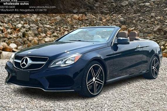 MERCEDES-BENZ E-CLASS 2014 WDDKK7DF7EF246015 image
