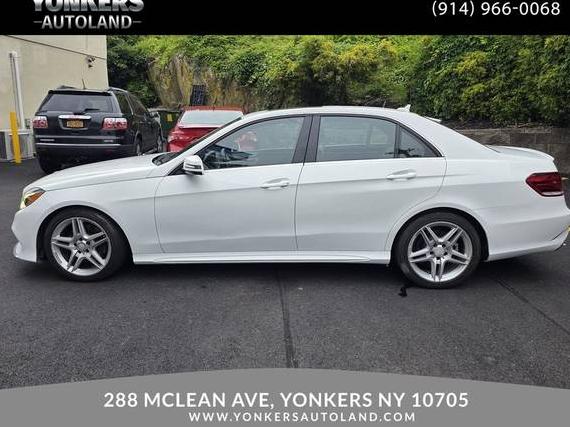 MERCEDES-BENZ E-CLASS 2014 WDDHF8JB2EA975123 image