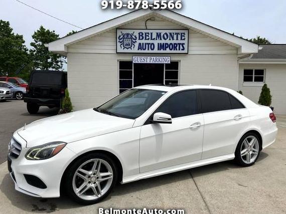 MERCEDES-BENZ E-CLASS 2014 WDDHF5KB5EA908464 image