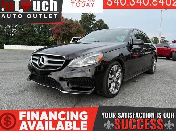 MERCEDES-BENZ E-CLASS 2014 WDDHF5KB7EA977317 image