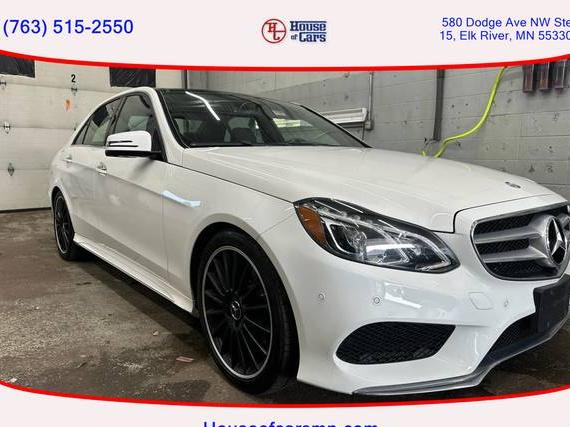 MERCEDES-BENZ E-CLASS 2014 WDDHF8JB1EA917939 image