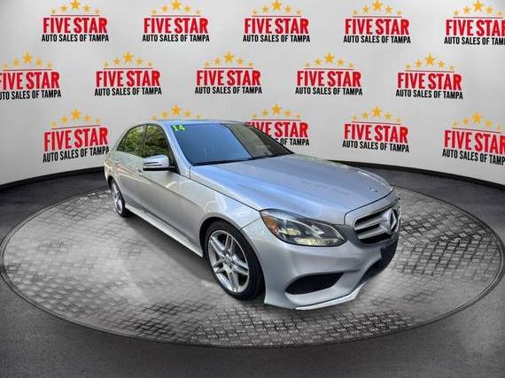 MERCEDES-BENZ E-CLASS 2014 WDDHF8JB5EA784148 image
