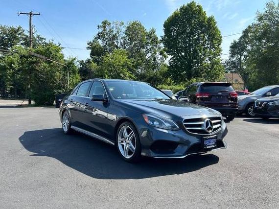 MERCEDES-BENZ E-CLASS 2014 WDDHF8JB7EA805730 image