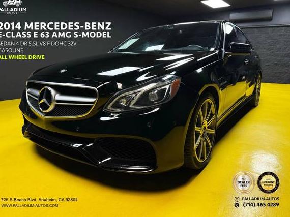 MERCEDES-BENZ E-CLASS 2014 WDDHF7GB7EB005960 image