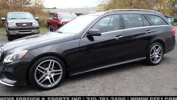MERCEDES-BENZ E-CLASS 2014 WDDHH8JB7EB001450 image