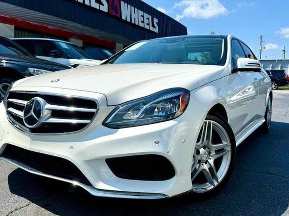 MERCEDES-BENZ E-CLASS 2014 WDDHF5KB5EA844023 image