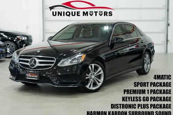 MERCEDES-BENZ E-CLASS 2014 WDDHF8JB5EA870687 image