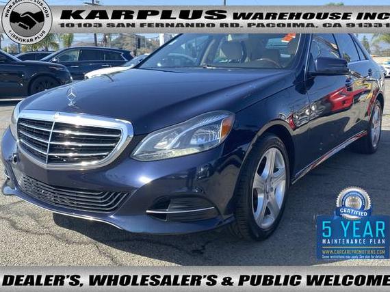 MERCEDES-BENZ E-CLASS 2014 WDDHF5KB6EA982735 image