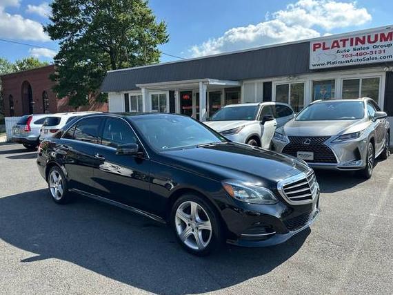 MERCEDES-BENZ E-CLASS 2014 WDDHF8JB1EA814052 image