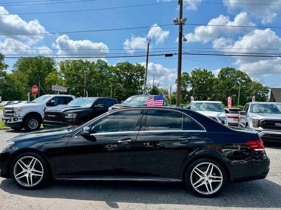 MERCEDES-BENZ E-CLASS 2014 WDDHF8JBXEA988296 image