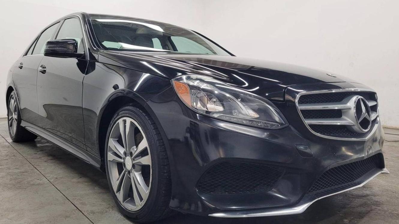 MERCEDES-BENZ E-CLASS 2014 WDDHF5KB9EA802602 image