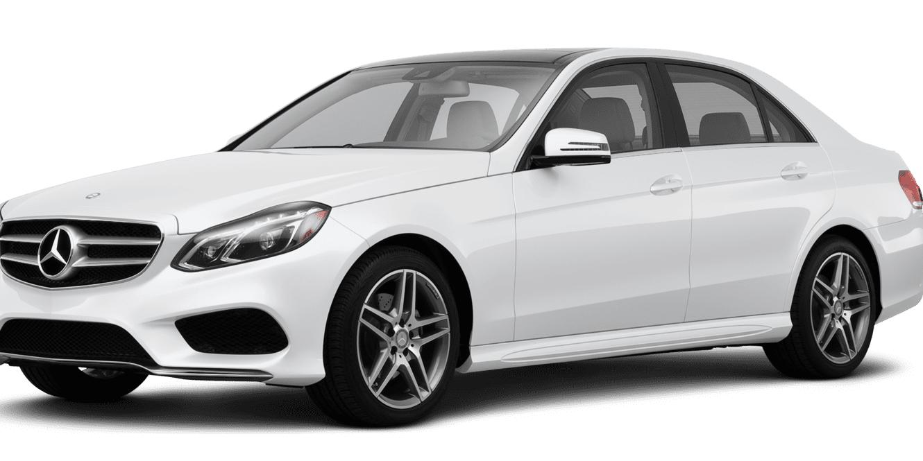 MERCEDES-BENZ E-CLASS 2014 WDDHF5KB3EB015039 image