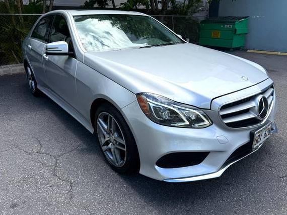 MERCEDES-BENZ E-CLASS 2014 WDDHF9BB1EA871193 image
