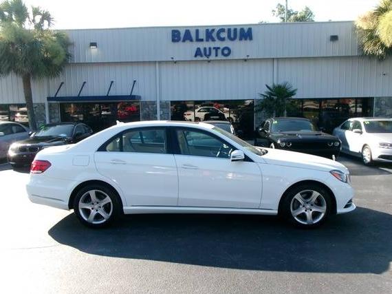 MERCEDES-BENZ E-CLASS 2014 WDDHF5KB3EA856316 image