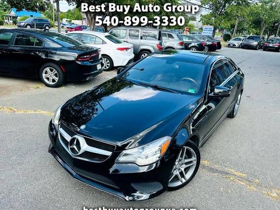 MERCEDES-BENZ E-CLASS 2014 WDDKJ5KB6EF230458 image