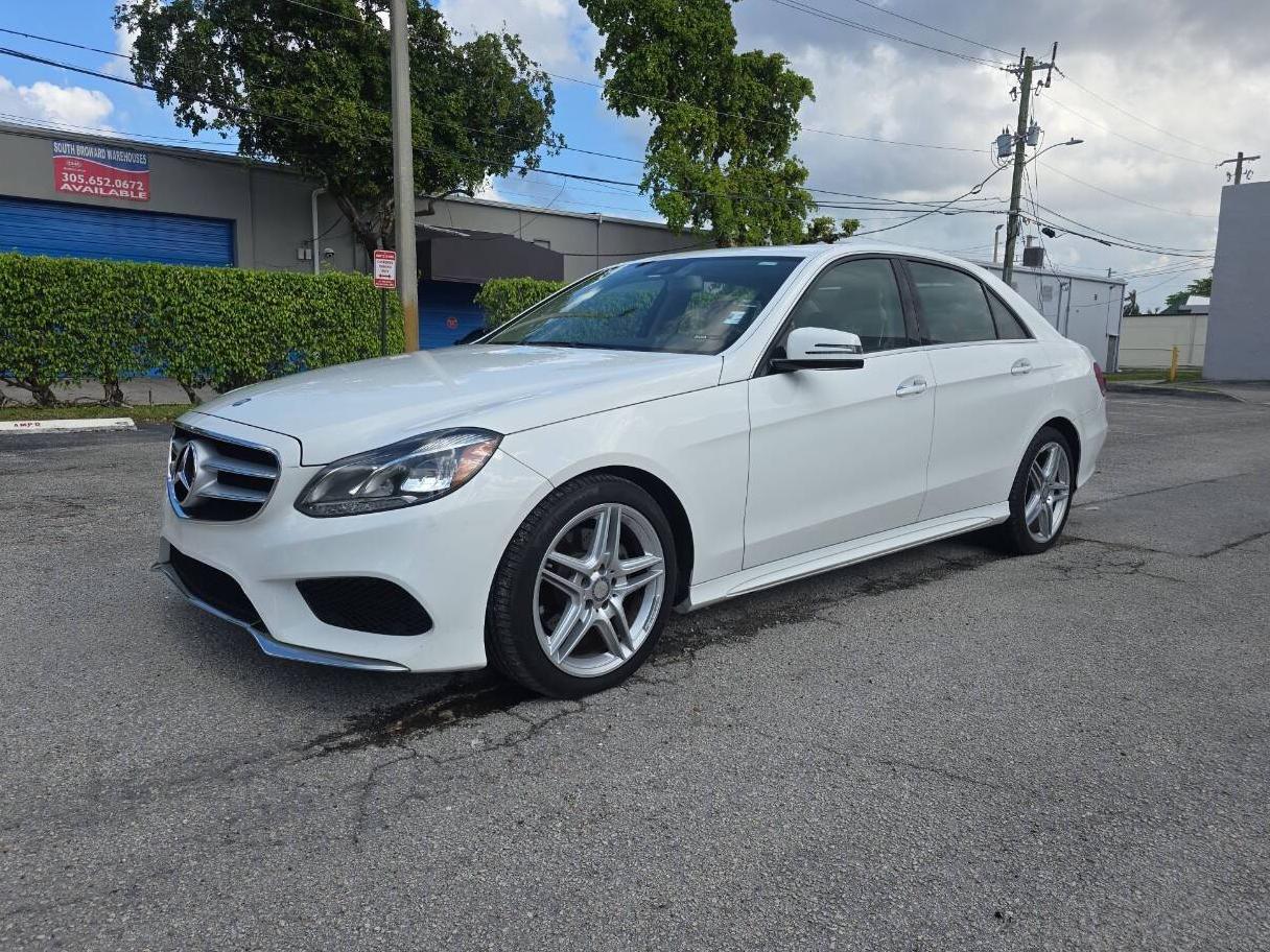 MERCEDES-BENZ E-CLASS 2014 WDDHF5KB2EA905103 image