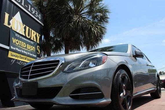 MERCEDES-BENZ E-CLASS 2014 WDDHF8JB9EB065253 image