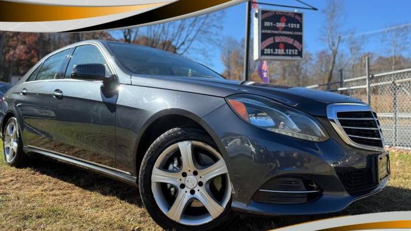MERCEDES-BENZ E-CLASS 2014 WDDHF8JB2EA817624 image