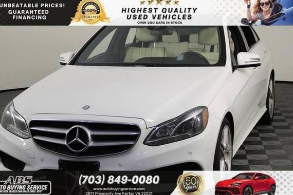 MERCEDES-BENZ E-CLASS 2014 WDDHF5KB2EB076401 image