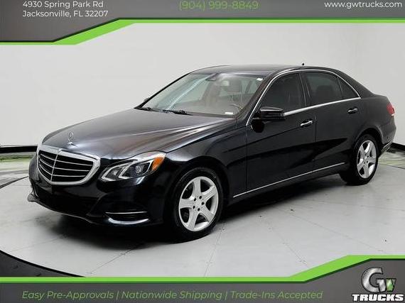 MERCEDES-BENZ E-CLASS 2014 WDDHF5KB9EA881186 image