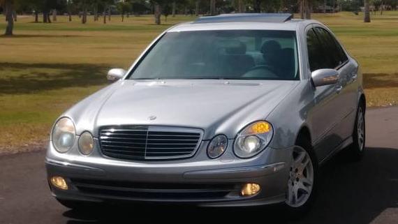 MERCEDES-BENZ E-CLASS 2005 WDBUF65J85A694666 image MERCEDES-BENZ E-CLASS 2005 WDBUF65J85A694666 image