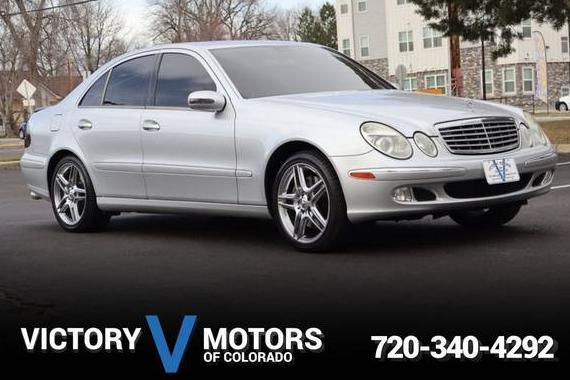 MERCEDES-BENZ E-CLASS 2005 WDBUF83J45X166182 image MERCEDES-BENZ E-CLASS 2005 WDBUF83J45X166182 image