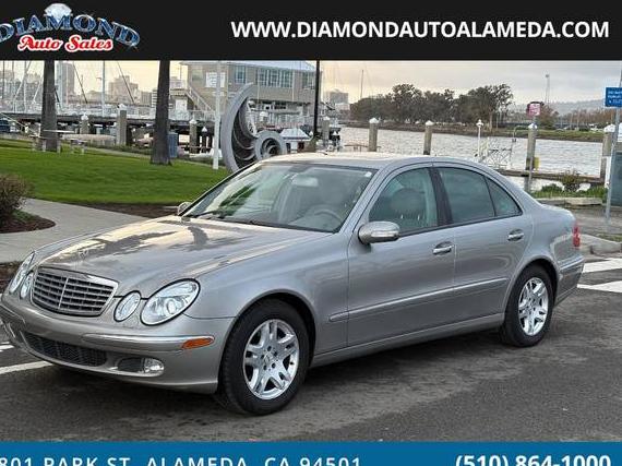 MERCEDES-BENZ E-CLASS 2005 WDBUF26J05A574979 image MERCEDES-BENZ E-CLASS 2005 WDBUF26J05A574979 image