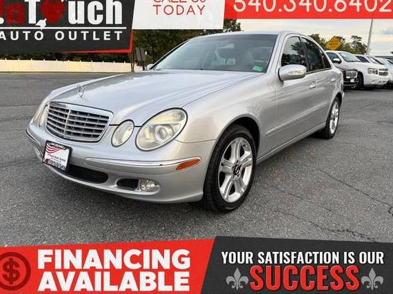 MERCEDES-BENZ E-CLASS 2005 WDBUF70J05A626360 image