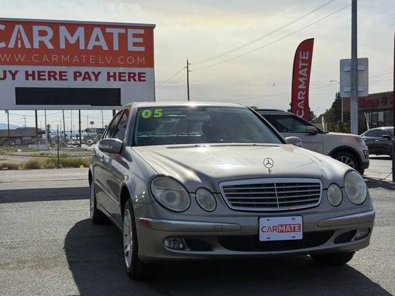 MERCEDES-BENZ E-CLASS 2005 WDBUF65J85A715080 image MERCEDES-BENZ E-CLASS 2005 WDBUF65J85A715080 image