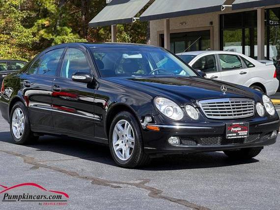 MERCEDES-BENZ E-CLASS 2005 WDBUF82J25X172371 image