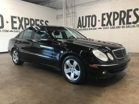 MERCEDES-BENZ E-CLASS 2005 WDBUF70J55A689499 image