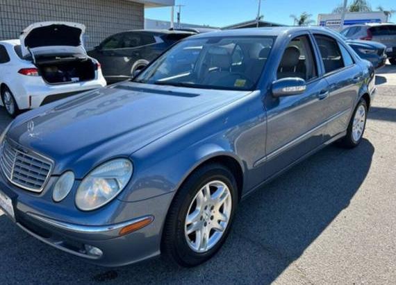 MERCEDES-BENZ E-CLASS 2005 WDBUF65J65A656286 image MERCEDES-BENZ E-CLASS 2005 WDBUF65J65A656286 image