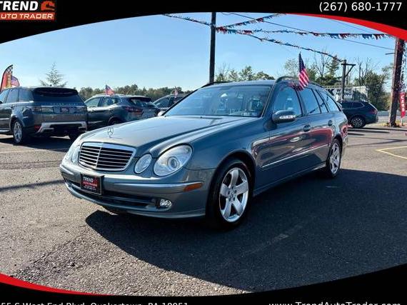 MERCEDES-BENZ E-CLASS 2005 WDBUH83J45X179766 image