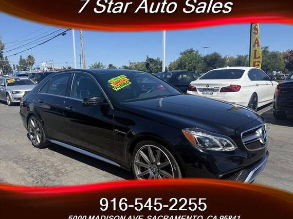 MERCEDES-BENZ E-CLASS 2015 WDDHF7GB6FB095720 image