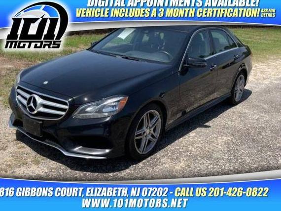 MERCEDES-BENZ E-CLASS 2015 WDDHF8JB4FB120449 image