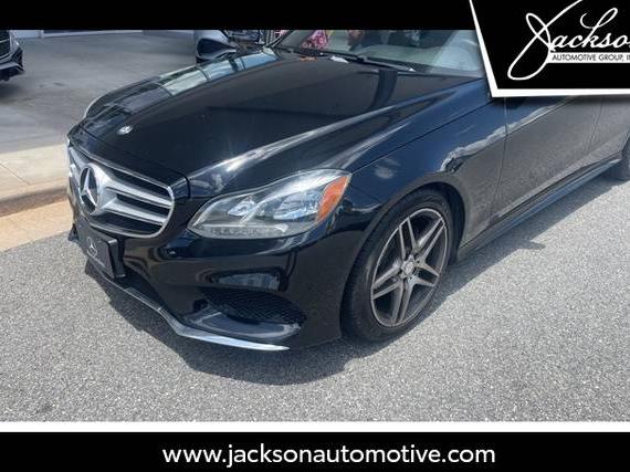 MERCEDES-BENZ E-CLASS 2015 WDDHF8JB7FB127038 image