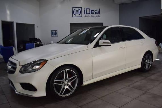 MERCEDES-BENZ E-CLASS 2015 WDDHF8JB6FB129637 image