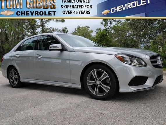 MERCEDES-BENZ E-CLASS 2015 WDDHF5KB0FB125158 image