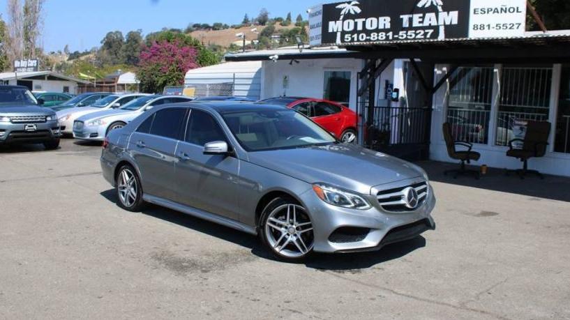 MERCEDES-BENZ E-CLASS 2015 WDDHF6FB6FB155233 image
